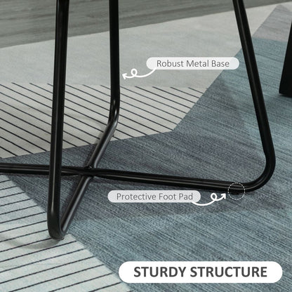 Modern Accent Chair Velvet-Feel Upholstered Lounge Armchair Metal Base Yellow