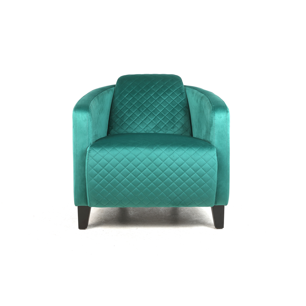 Premium 86CM Seagrass Velvet Armchair - High Quality & Stylish Design