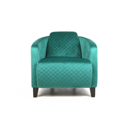 Premium 86CM Seagrass Velvet Armchair - High Quality & Stylish Design