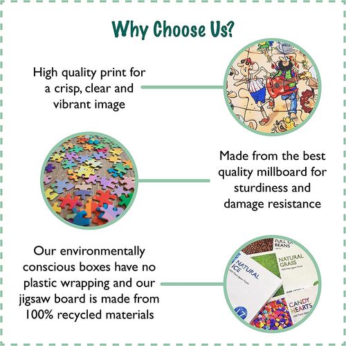 Bathers (Les Grandes Baigneuses) - National Gallery 1000 Piece Jigsaw Puzzle