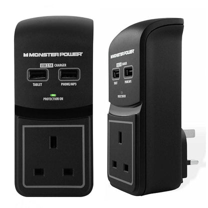 Power Core 100 1 Port USB Surge Protected Socket