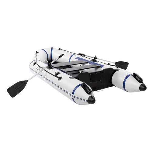 Camping Survivals 10ft PVC 330kg  Water Adult Assault Boat Off-White