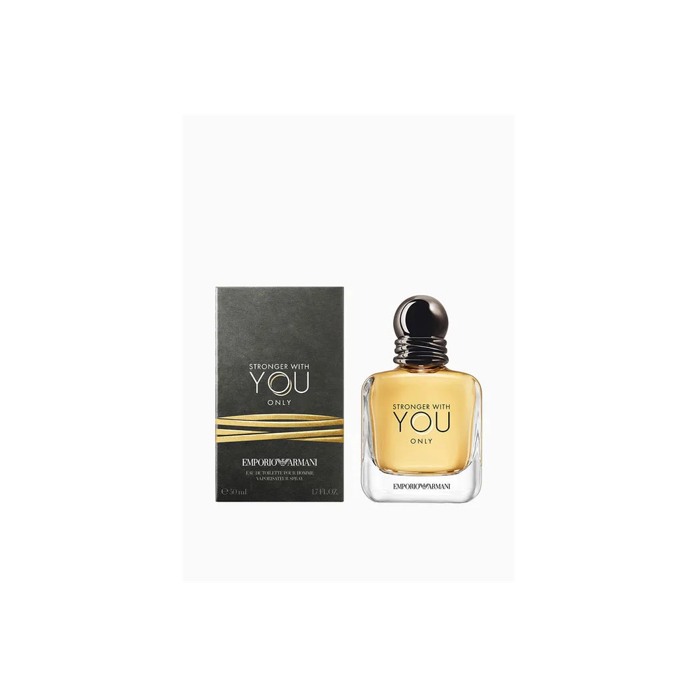 Armani Stronger With You Only Eau De Toilette Spray 50ml