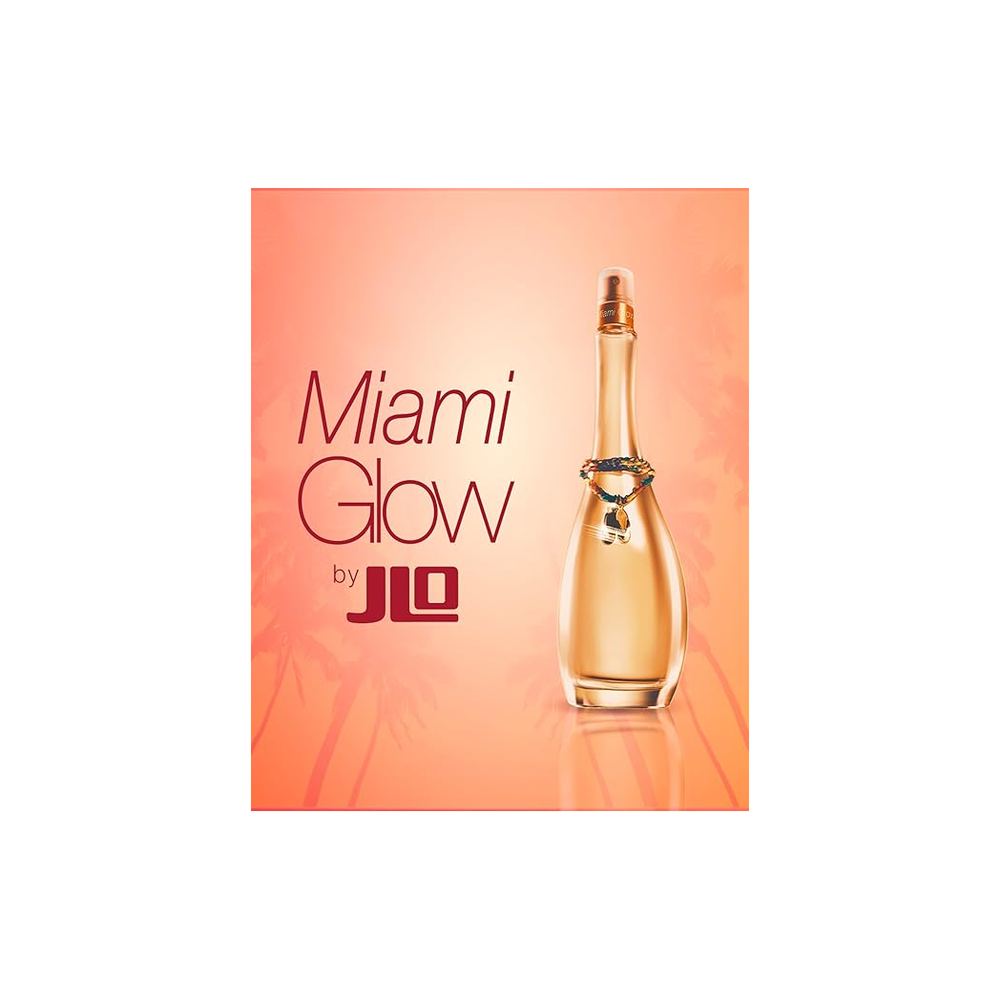 Jennifer Lopez Miami Glow Eau de Toilette Spray 100ml