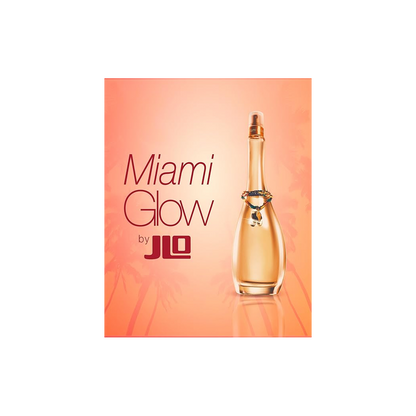 Jennifer Lopez Miami Glow Eau de Toilette Spray 100ml