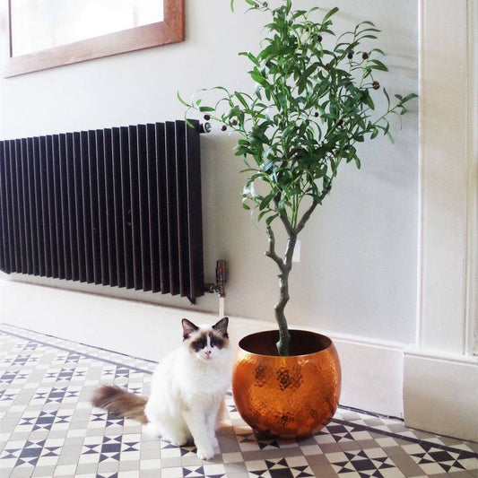 120cm Artificial Olive Tree Natural Style