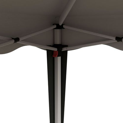 Outsunny 3x3(m) Pop Up Gazebo Marquee Tent for Garden w/ Carry Bag Grey