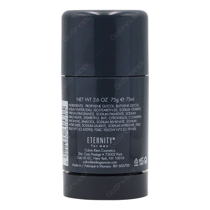 Calvin Klein Eternity For Men Deodorant Stick 75g