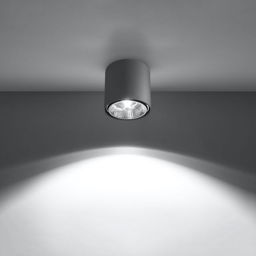 Premium Aluminum GU10 Ceiling Lamp - Modern Design, High Quality