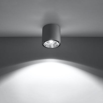 Premium Aluminum GU10 Ceiling Lamp - Modern Design, High Quality