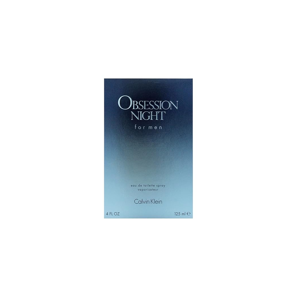 Calvin Klein Obsession Night For Men Eau de Toilette Spray 125ml