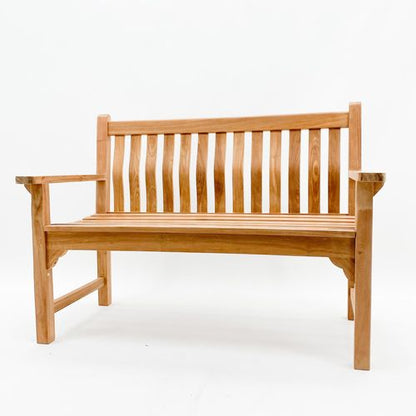 120CM 2 SEAT  WAVE BENCH