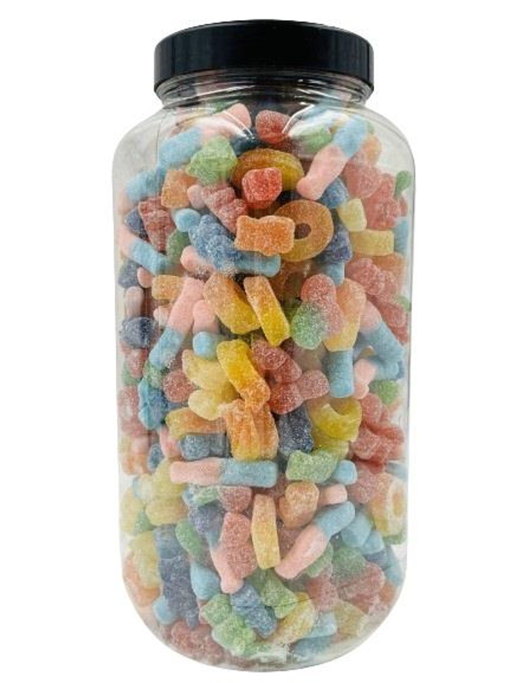Get Well 3kg Jar - Fizzy Mix Candy Sweets