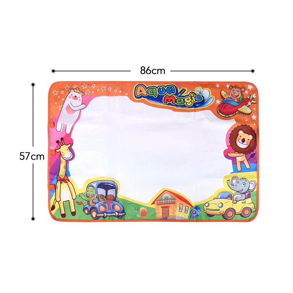 Large SOKA Doodle Mat with Accessories - No-Toxic, Eco-Friendly, Educational Toy - Perfect Gift for Kids!
