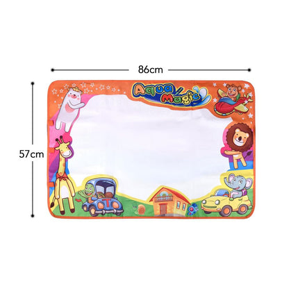 Large SOKA Doodle Mat with Accessories - No-Toxic, Eco-Friendly, Educational Toy - Perfect Gift for Kids!