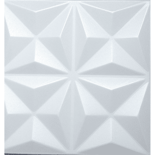 White 12: Decorative Ceiling & Wall Panels - 2m2 (21.52 sqft) - 8 Panels