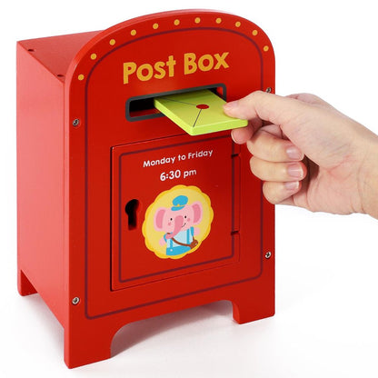 Premium Wooden Elephant Postbox | Role Play Toy