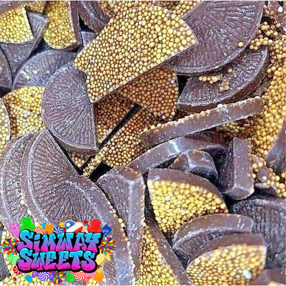 Chocolate Orange Jazzies Slices