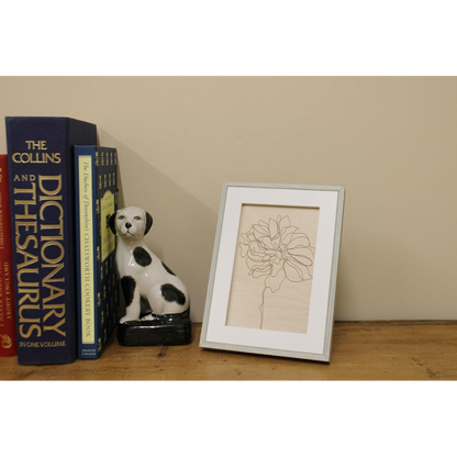 Premium Wooden Edge Photo Frames - Set of 3 | High-Quality | Versatile Display