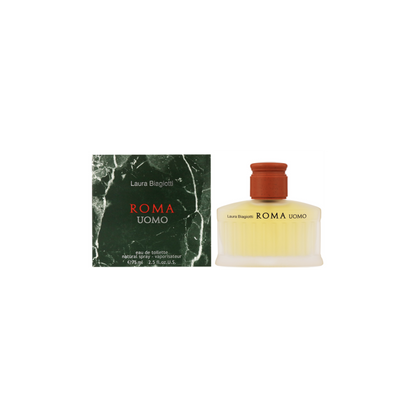 Laura Biagiotti Roma Uomo  Eau De Toilette Spray 75ml