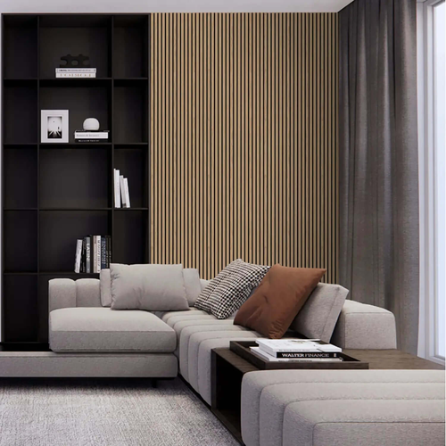 Walnut Acoustic Wall Panels (3 Pack)