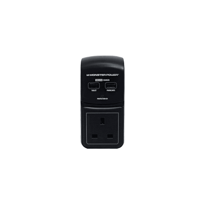 Power Core 100 1 Port USB Surge Protected Socket