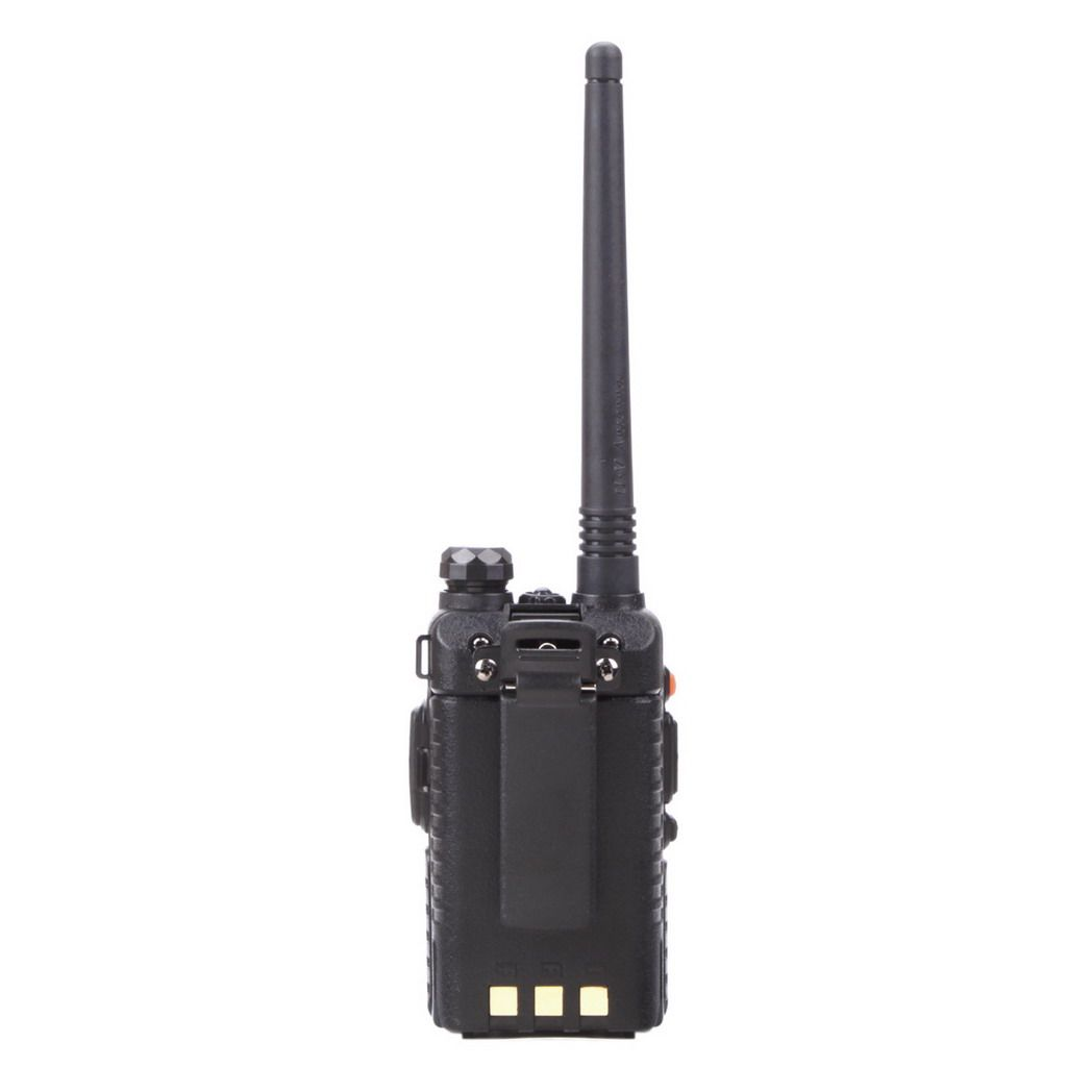 Two-way Radio Walkie-talkie UV-5R Black