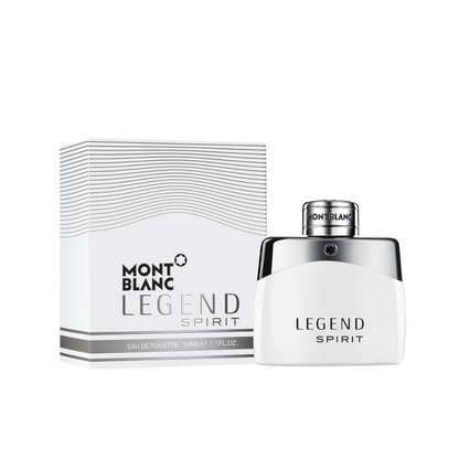 Mont Blanc Legend Spirit Eau de Toilette Spray 50ml