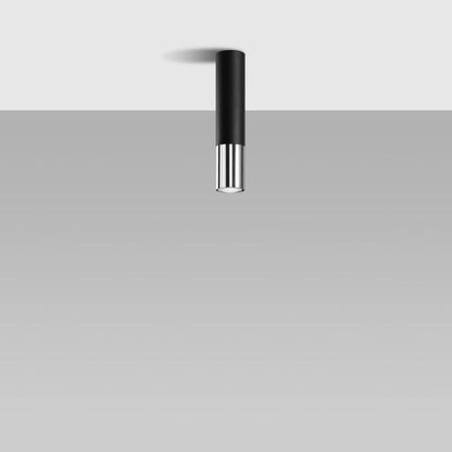 Modern Ceiling Lamp - Steel Loopez - GU10 - High Quality