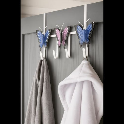 Butterfly Over the Door Hanger