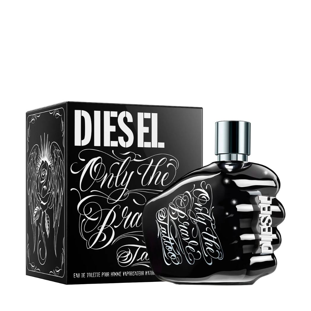 Diesel Only The Brave Tattoo Eau de Toilette Spray 50ml