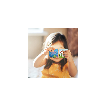 Cardboard Memory Matching Cards Animal