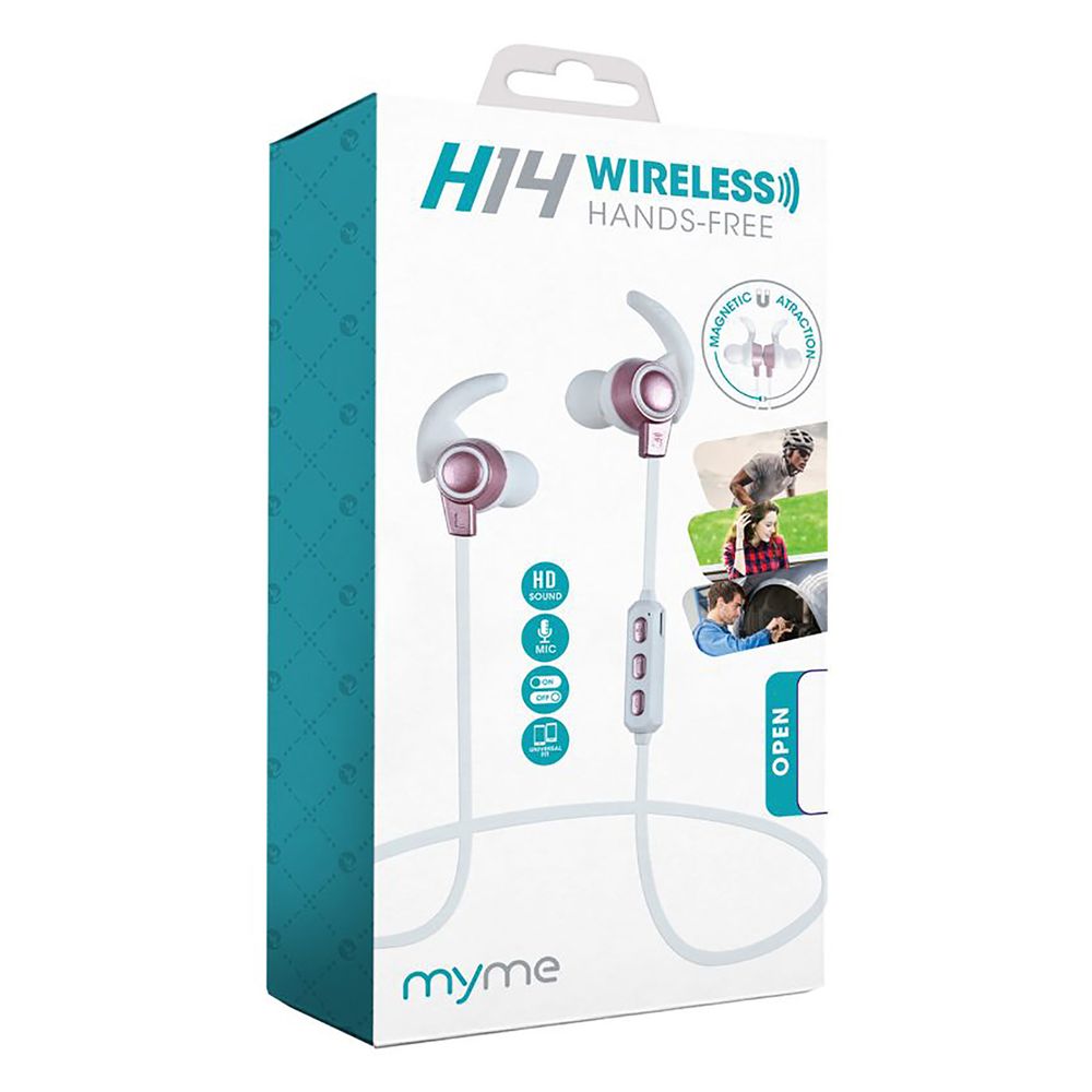 Ultimate Freedom: MyMe H14 Wireless Hands-Free Earphones