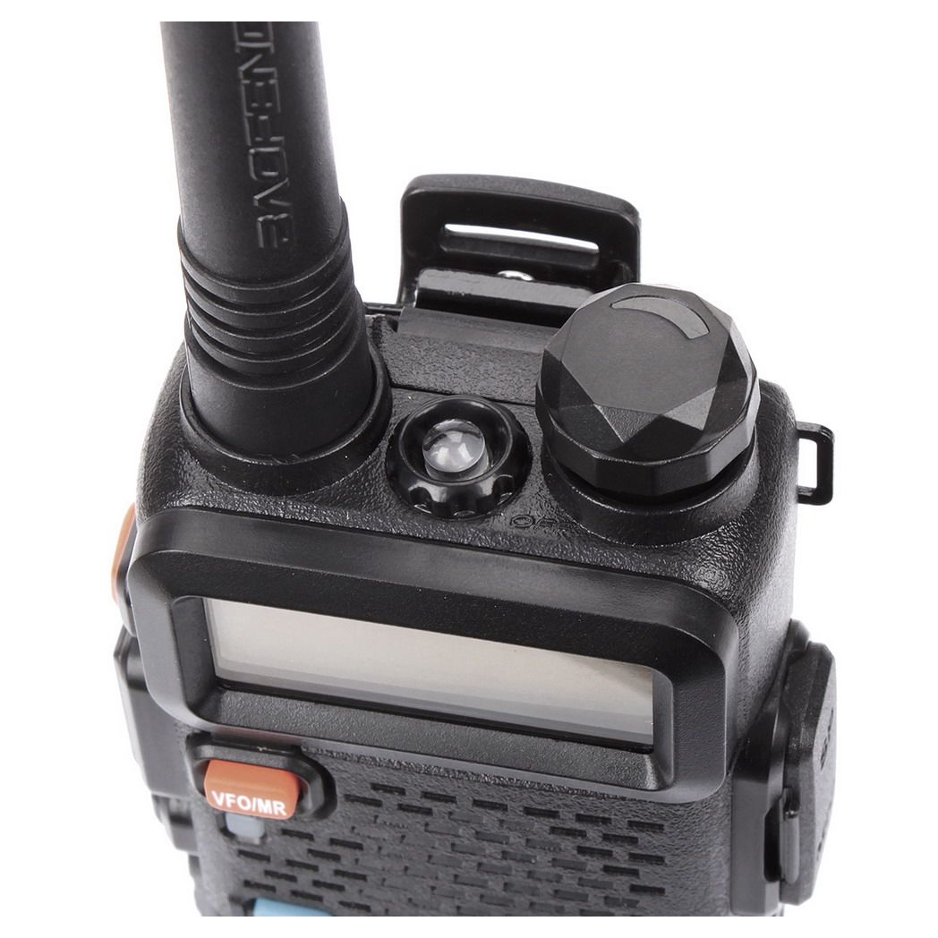 Two-way Radio Walkie-talkie UV-5R Black