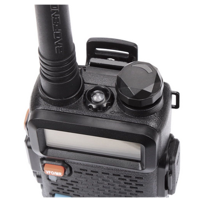 Two-way Radio Walkie-talkie UV-5R Black
