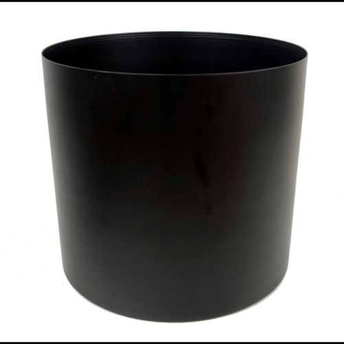 Tall Gold Stand with Black Metal Planter 62cm x 18cm