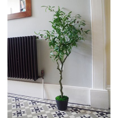 Stunning 120cm Artificial Olive Tree | Natural Style | High Quality | Customizable