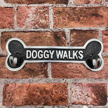 30CM DOGGY WALKS WALL HOOK