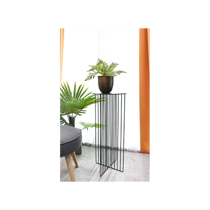 Metal Flower Stand Side Table - SLENDER - High Quality and Stylish - Perfect for Any Space