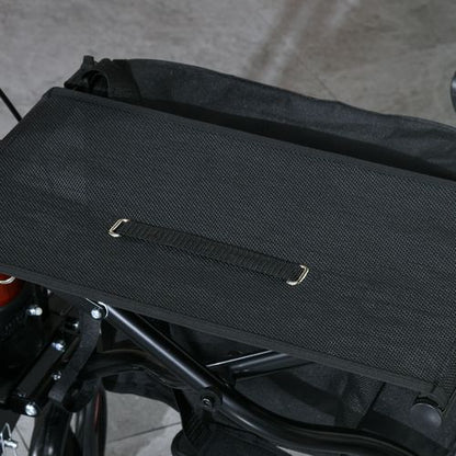 4 Wheel Rollator Walker with Seat Adjustable Mobility Walker with Bag