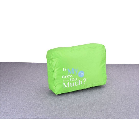 [Green] 5PC Travel Essential Bag-in-Bag Travel Luggage Organizer Storage Handle Bag Pouch Set