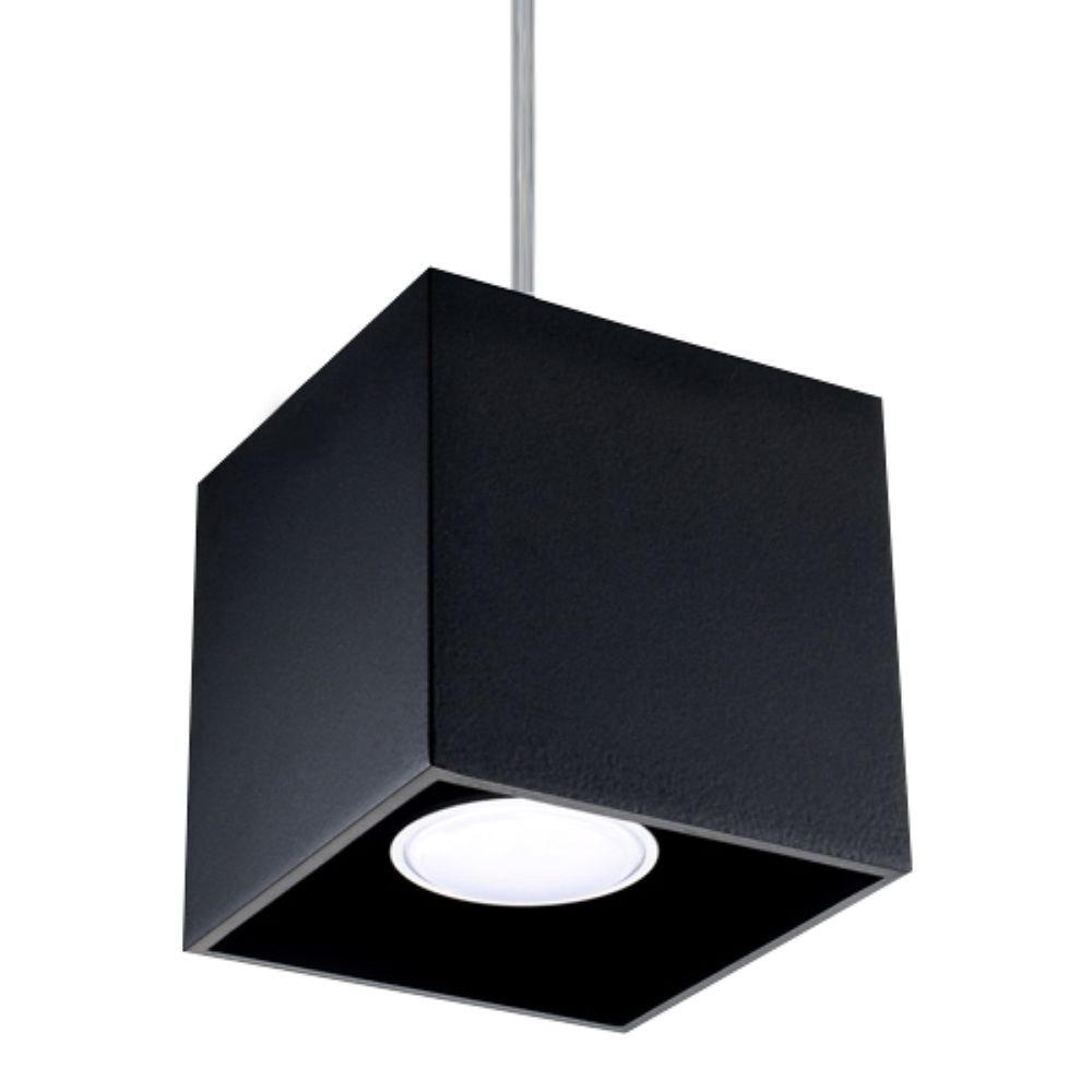 Modern Pendant Lamp - Aluminum Quad Design - High Quality - Multiple Colors - GU10 Socket