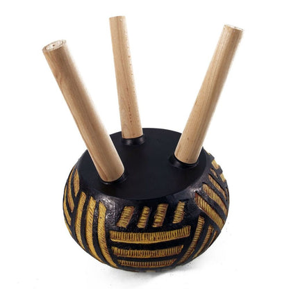 Bali Composite Oval Planter - Large & Lifelike Artificial Fern Plant - No Maintenance - Customizable