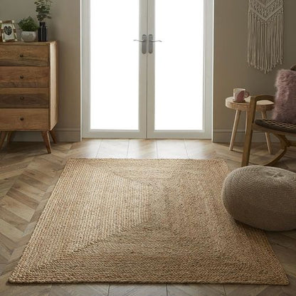 Stockport Handbraided 120x170cm Natural Rug