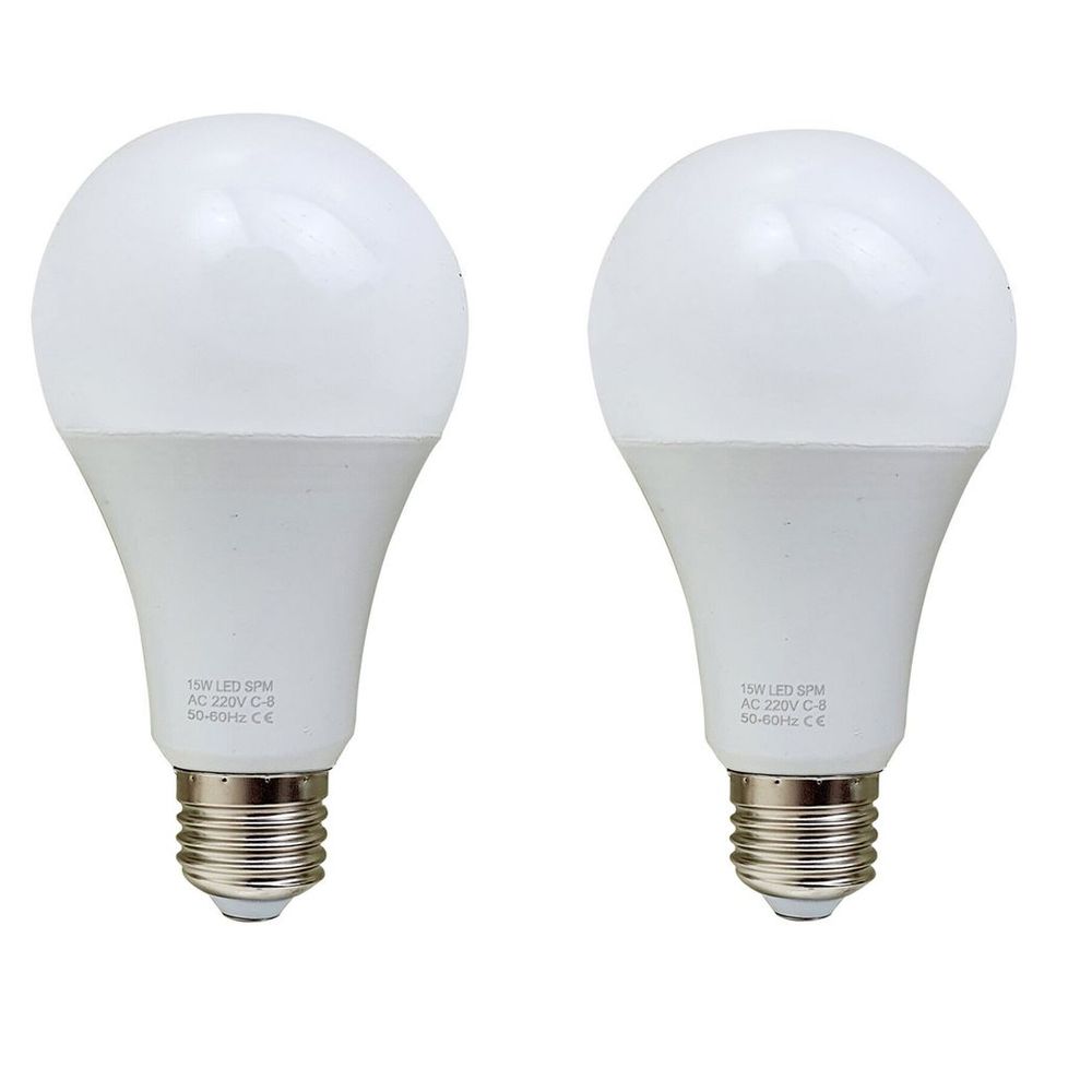 E27 18W Energy Saving Warm White LED Light Bulbs A60 E27 Screw-in non dimmable bulbs