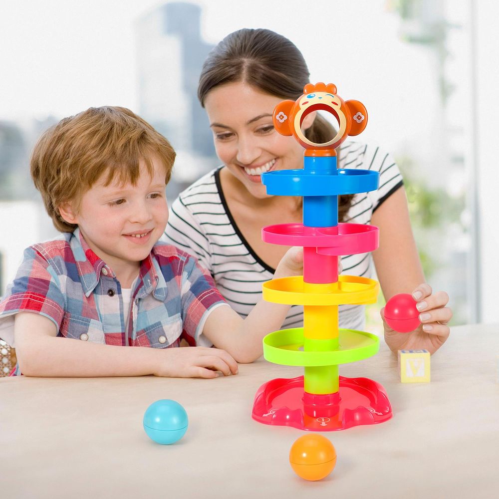 SOKA DROP AND GO BALL RAMP 0000441