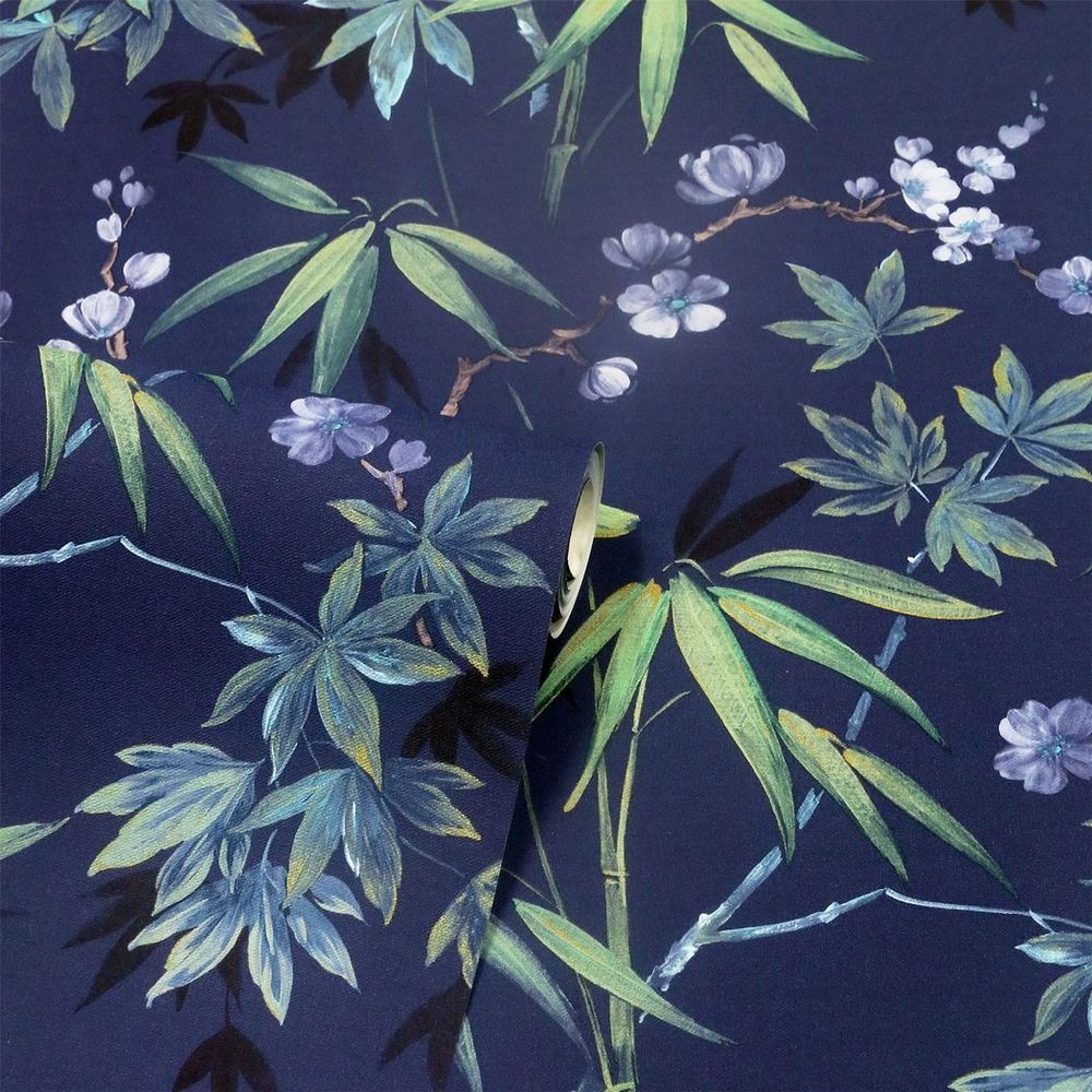 Premium Jasmine Garden Navy sw12 - Unmatched Quality for All Demographics