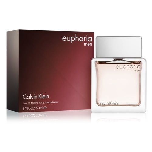 CK EUPHORIA MEN Eau De Toilette Spray 50ML