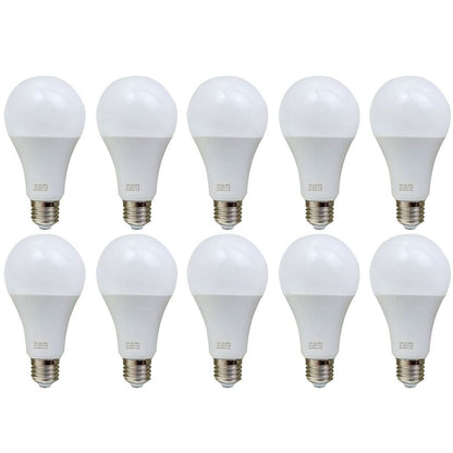 E27 12W Energy Saving Warm White LED Light Bulbs A60 E27 Screw-in non dimmable bulbs