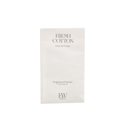 Fresh cotton Scented Sachet for Drawers and Cupboards 20g